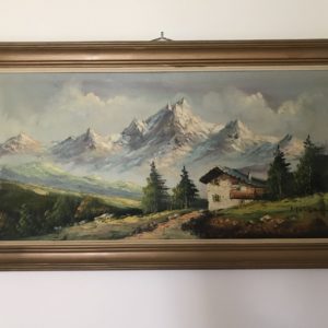 Quadro firmato