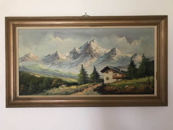 Quadro firmato